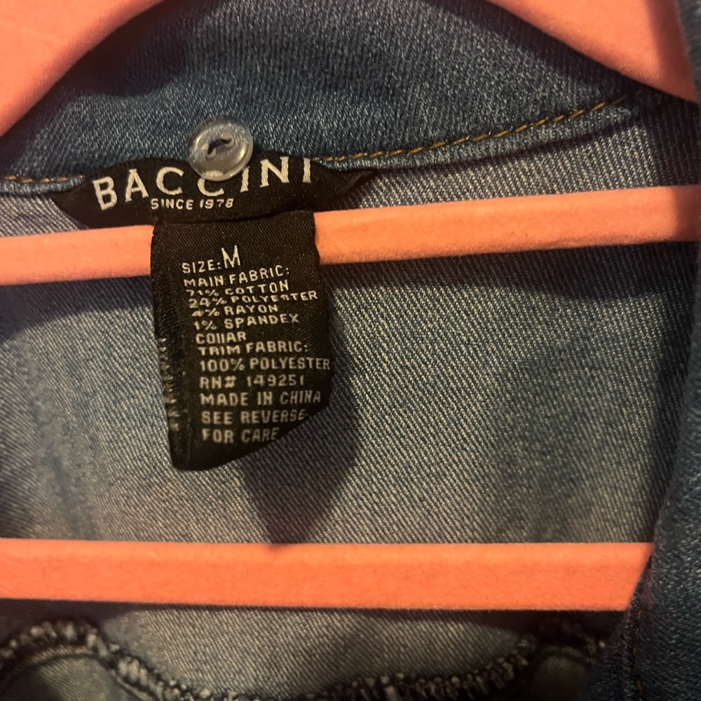 Baccini Jean Jacket - Picture 3 of 3
